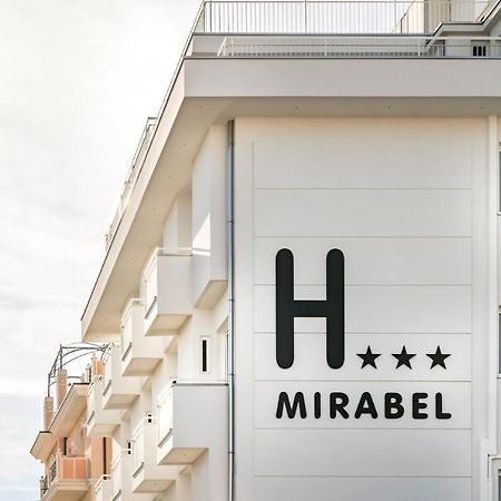 Hotel Mirabel Ріміні Екстер'єр фото