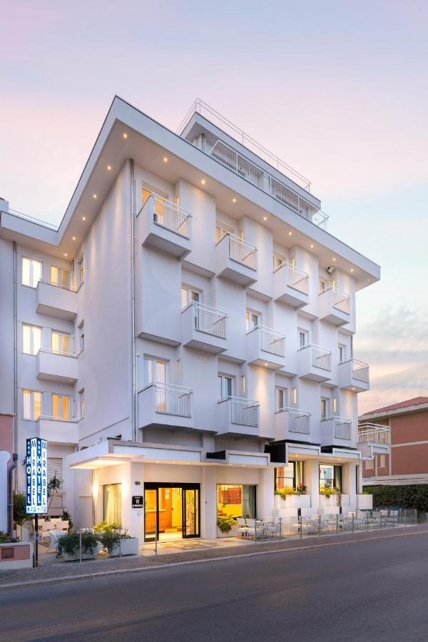 Hotel Mirabel Ріміні Екстер'єр фото