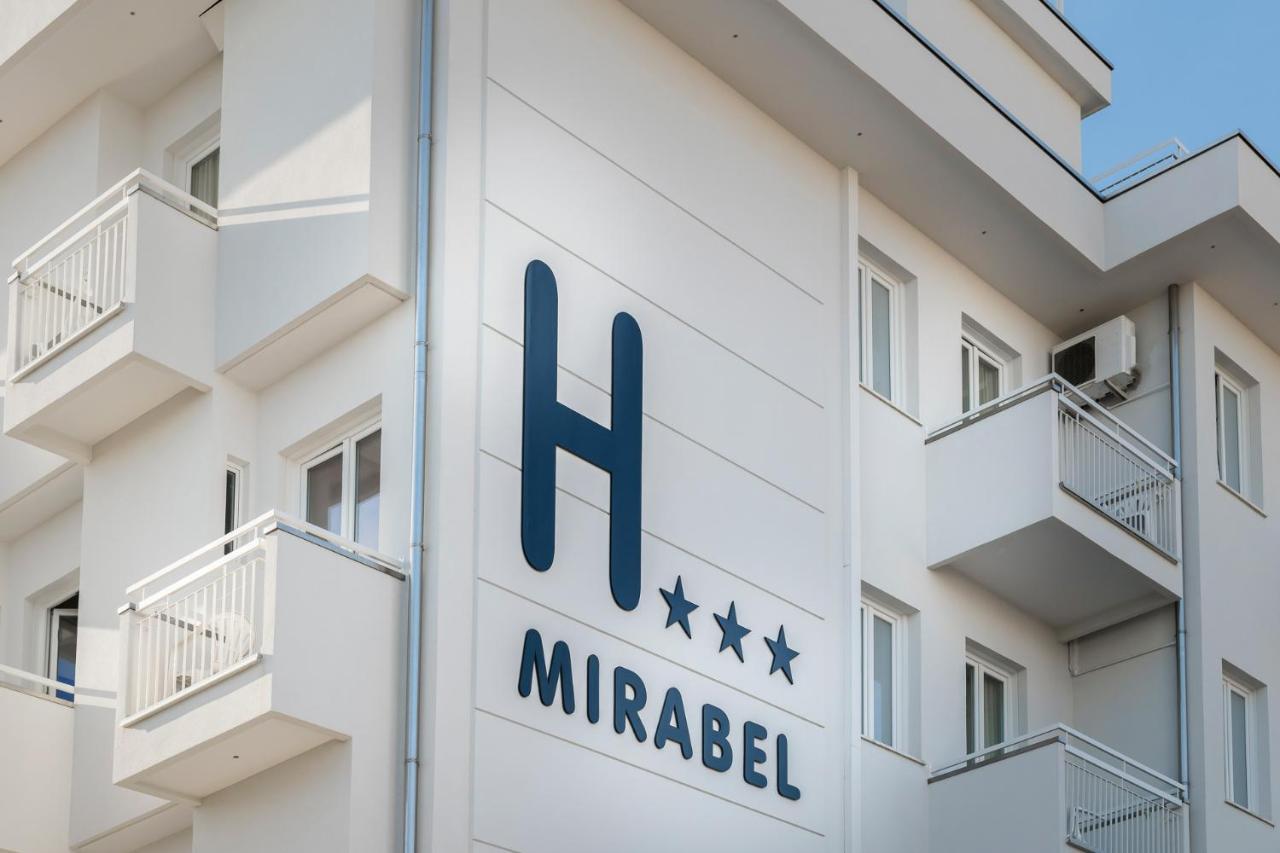 Hotel Mirabel Ріміні Екстер'єр фото
